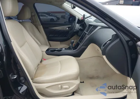 2017 Infiniti Q50 3.0T Signature Edition z USA, uszkodzony, nr VIN JN1EV7AP5HM742395